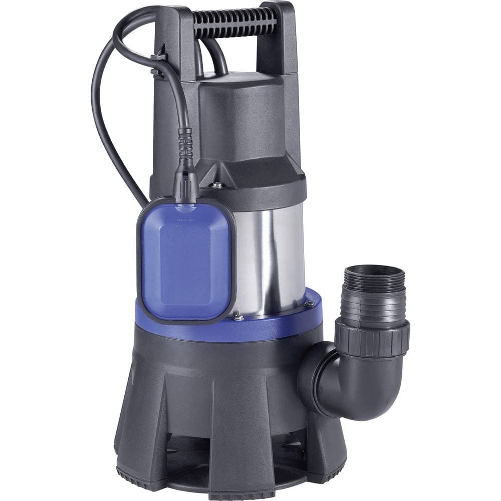 Renkforce 1034028 Smutsvattenpump dränkbar 25000 l/h 11 m