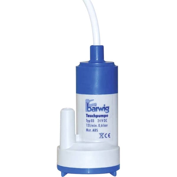 Barwig 03-24 Lågspänningspump dränkbar 720 l/h 6 m