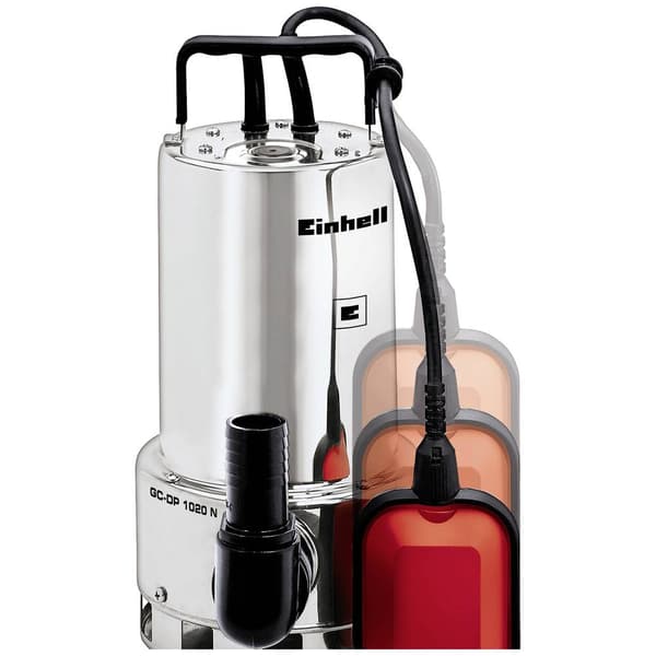 Einhell GC-DP 1020 N 4170773 Smutsvattenpump dränkbar 18000 l/h 9 m