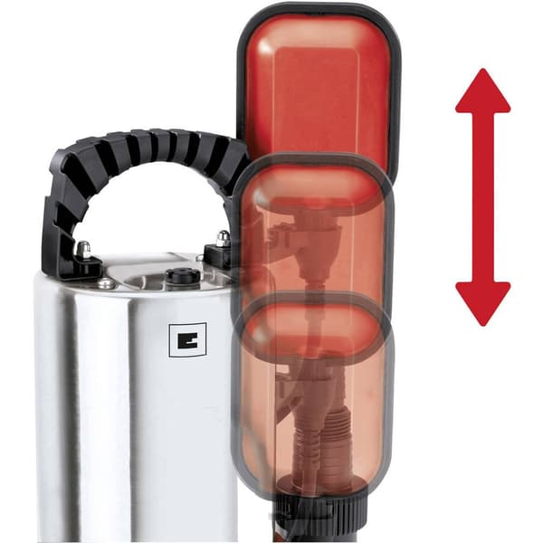 Einhell GC-DP 6315 N 4170491 Smutsvattenpump dränkbar 17000 l/h 8 m
