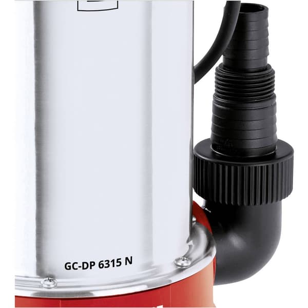 Einhell GC-DP 6315 N 4170491 Smutsvattenpump dränkbar 17000 l/h 8 m