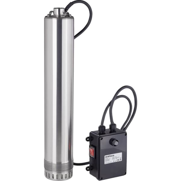 Djupbrunnspump Renkforce 4500 l/h 60 m