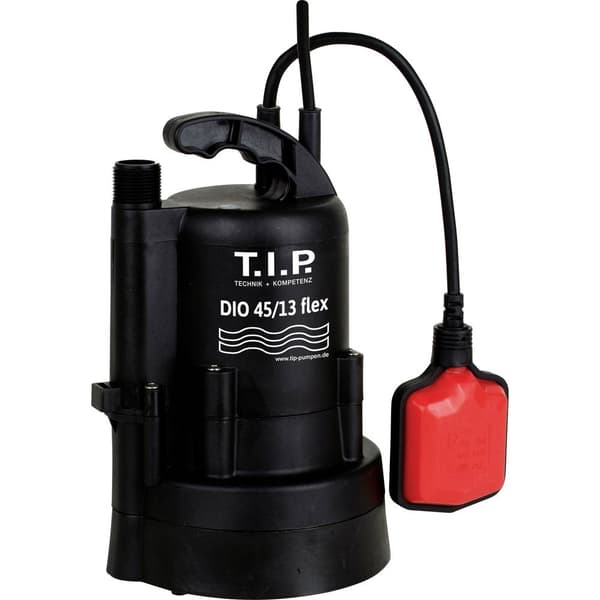 T.I.P. - Technische Industrie Produkte DIO 45/13 30263 Fatpump 2700 l/h 13 m Svart, Röd