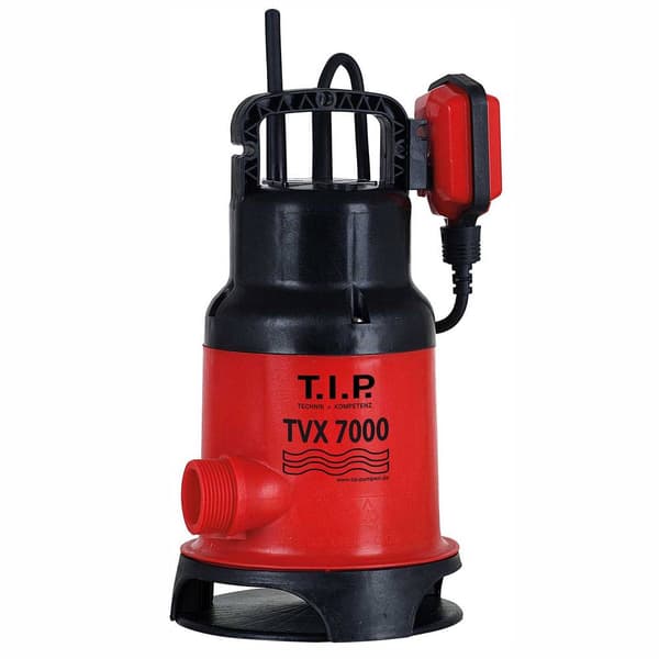 T.I.P. - Technische Industrie Produkte TVX 7000 30268 Smutsvattenpump dränkbar 7000 l/h 5 m
