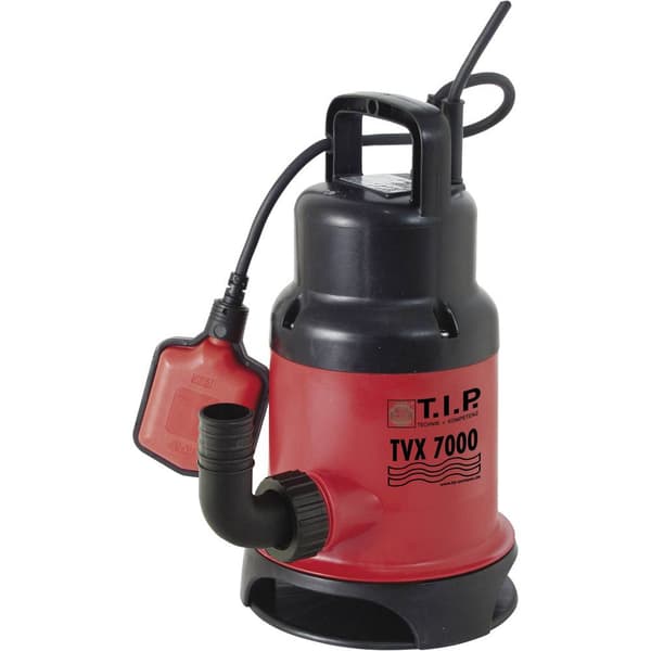 T.I.P. - Technische Industrie Produkte TVX 7000 30268 Smutsvattenpump dränkbar 7000 l/h 5 m