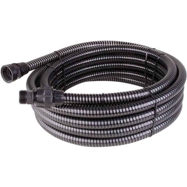 T.I.P. - Technische Industrie Produkte 31008 Avloppsslang 10 m 1 inv., 1 utv., 1 1/4 inv., 1 1/4 utv. Plast