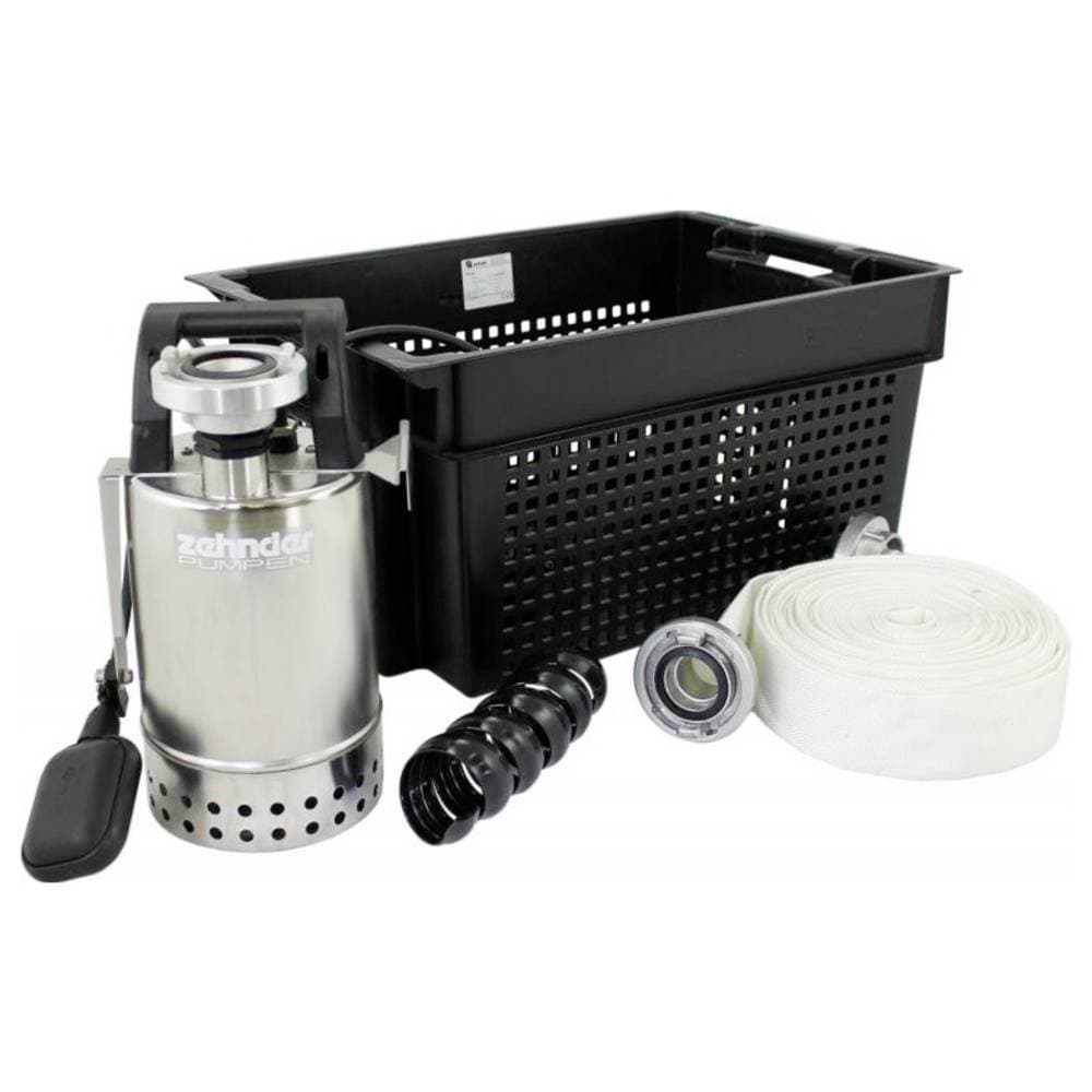 Zehnder Pumpen 16916 Smutsvattenpump dränkbar 9500 l/h 14 m