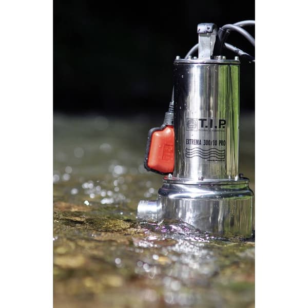 T.I.P. - Technische Industrie Produkte Extrema 300/10 IX 30072 Smutsvattenpump dränkbar 19500 l/h 10.5 m