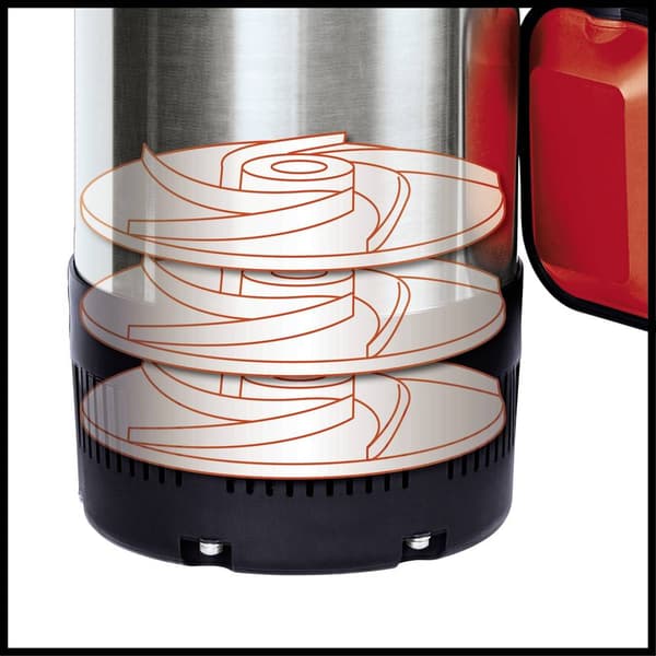 Einhell GC-PP 900 N 4170964 Tryckpump dränkbar 6000 l/h 32 m