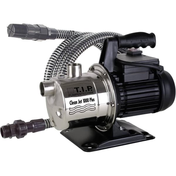T.I.P. - Technische Industrie Produkte Clean-Jet 1000 Plus Trädgårdspump 3300 l/h 46 m