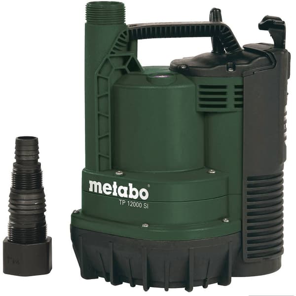 Metabo TP 12000 SI 251200009 Skaftpump 11700 l/h 9 m