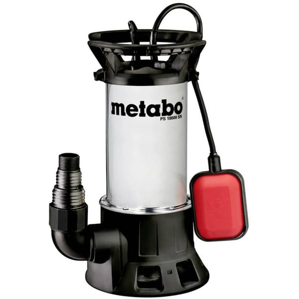 Metabo PS 18000 SN 251800000 Smutsvattenpump dränkbar 18000 l/h 11 m