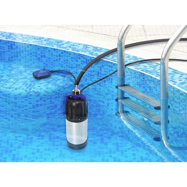 Renkforce 1519501 Tryckpump dränkbar med säkerhetsplugg 6500 l/h 30 m