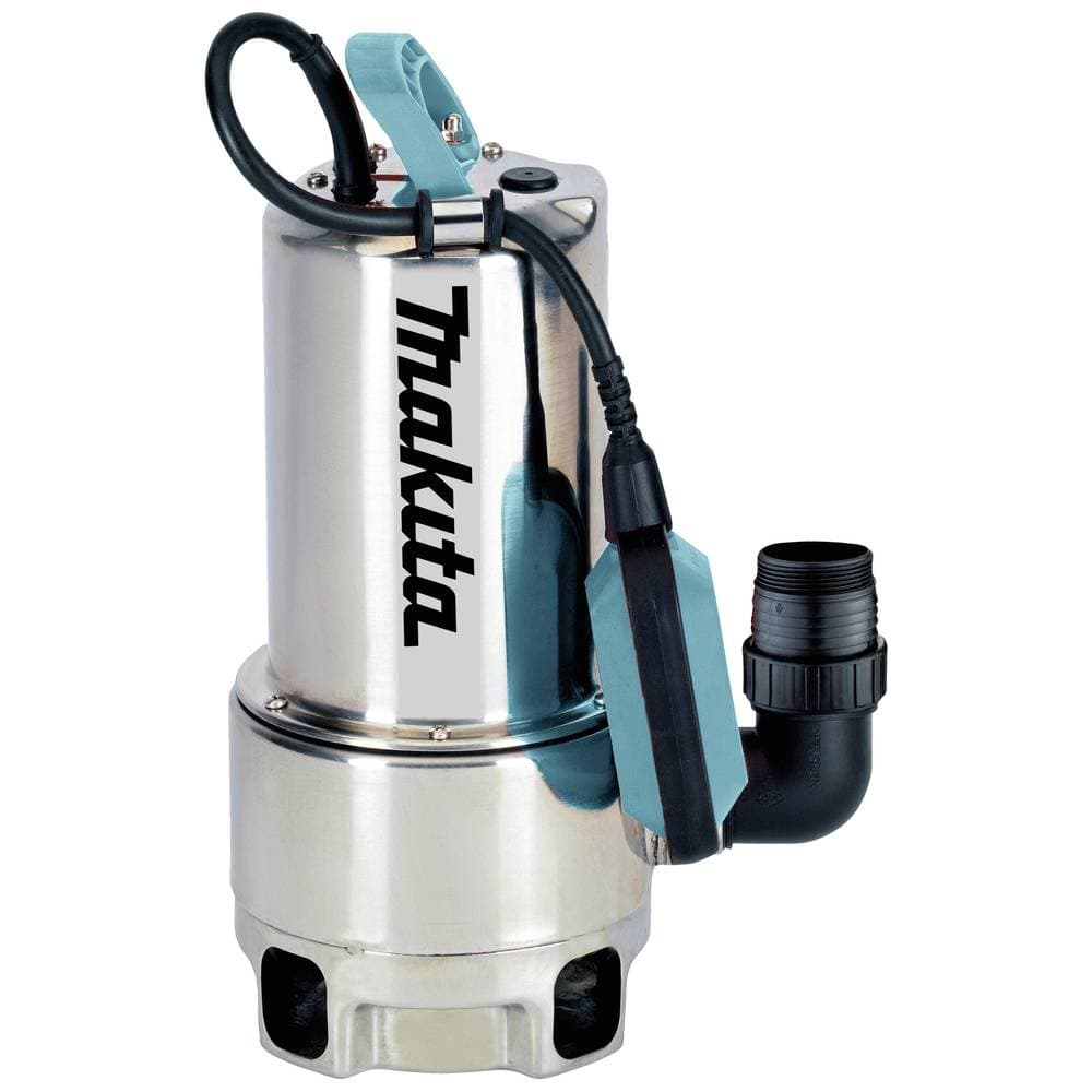 Makita PF1110 Smutsvattenpump dränkbar med säkerhetsplugg 15000 l/h 10 m