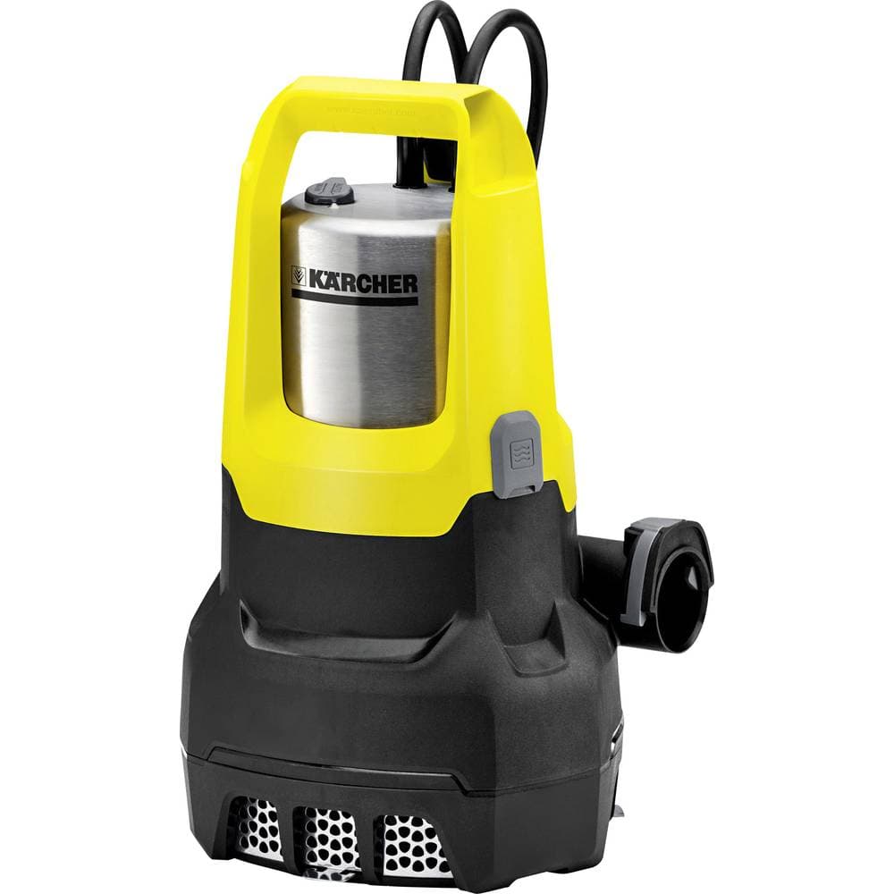 Kärcher 1.645-506.0 Smutsvattenpump dränkbar flerstegs, med säkerhetsplugg 15500 l/h 8 m