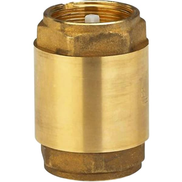 GARDENA 07231-20 Backventil 33,3 mm (G1) Mässing