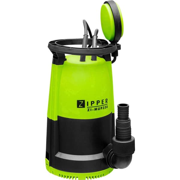 Zipper ZI-MUP350 ZI-MUP350 Smutsvattenpump dränkbar 7 m