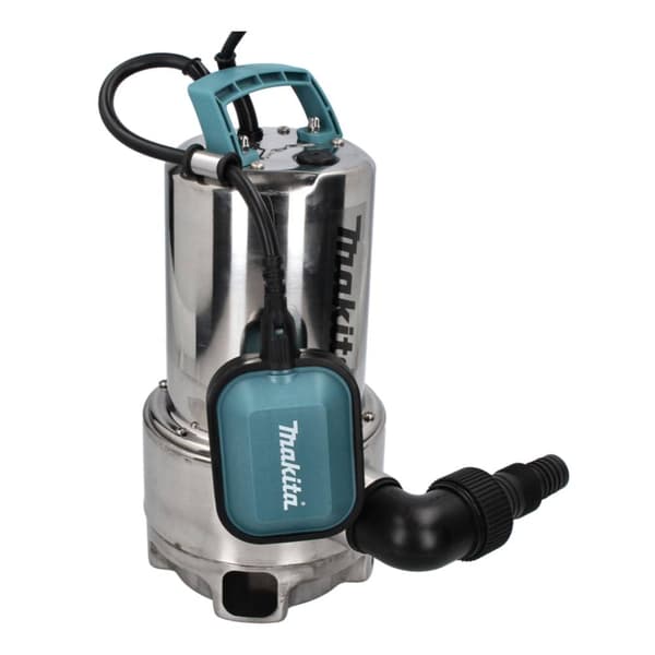 Makita PF0610 Smutsvattenpump dränkbar med säkerhetsplugg 10800 l/h