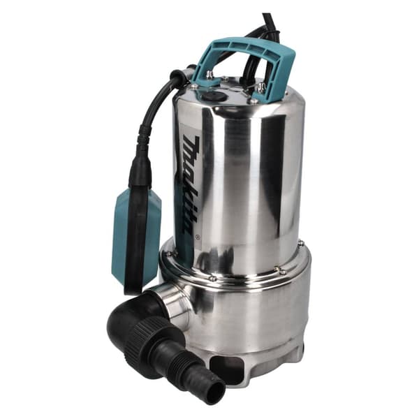 Makita PF0610 Smutsvattenpump dränkbar med säkerhetsplugg 10800 l/h