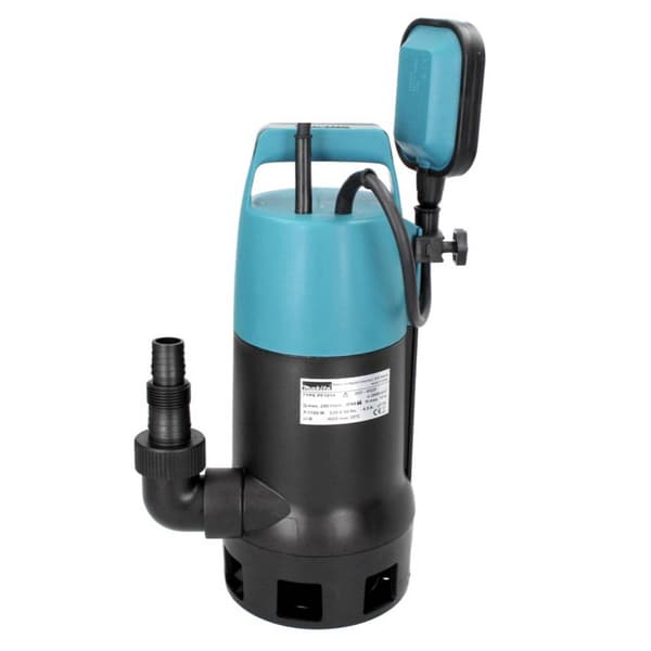 Makita PF1010 Smutsvattenpump dränkbar med säkerhetsplugg 14400 l/h