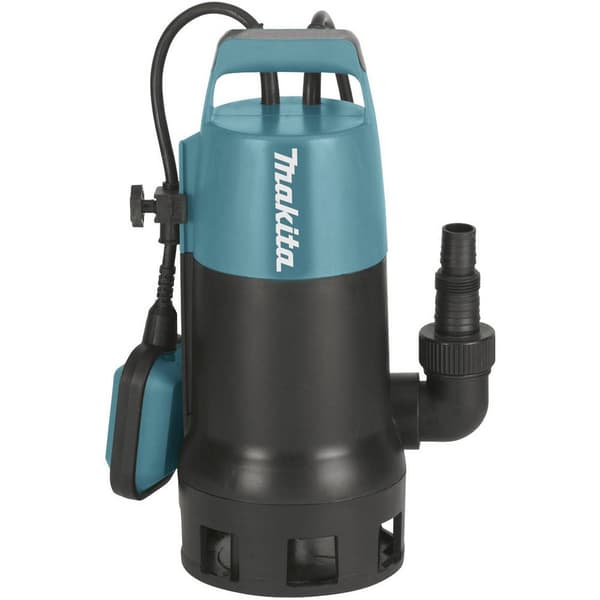 Makita PF1010 Smutsvattenpump dränkbar med säkerhetsplugg 14400 l/h