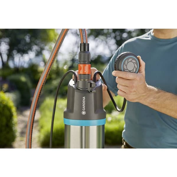 GARDENA 5900/4 inox 01768-20 Tryckpump dränkbar 5900 l/h 35 m