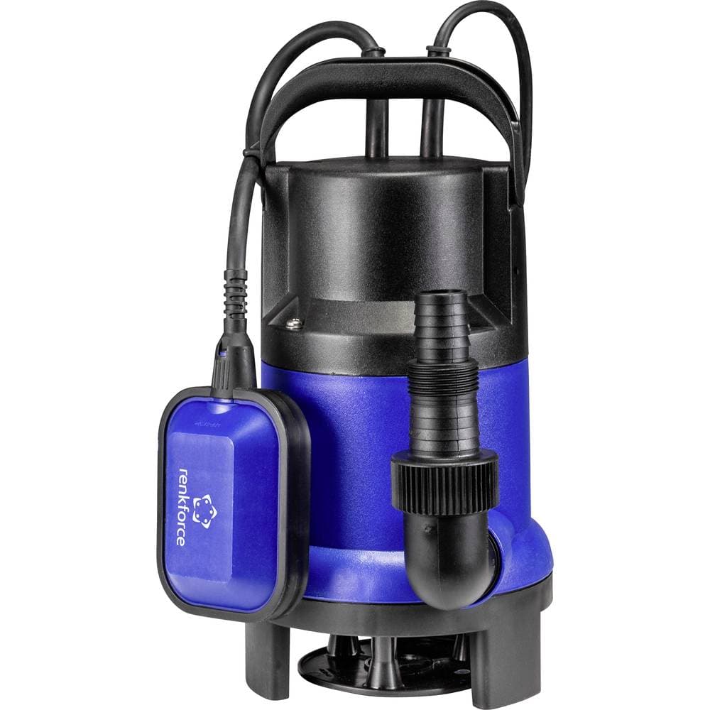Renkforce RF-4604768 Smutsvattenpump dränkbar 8000 l/h 5 m