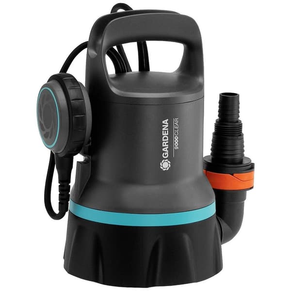 GARDENA 9000 09030-61 Dykpumpe/pumpe til klart vand 9000 l/h 6 m