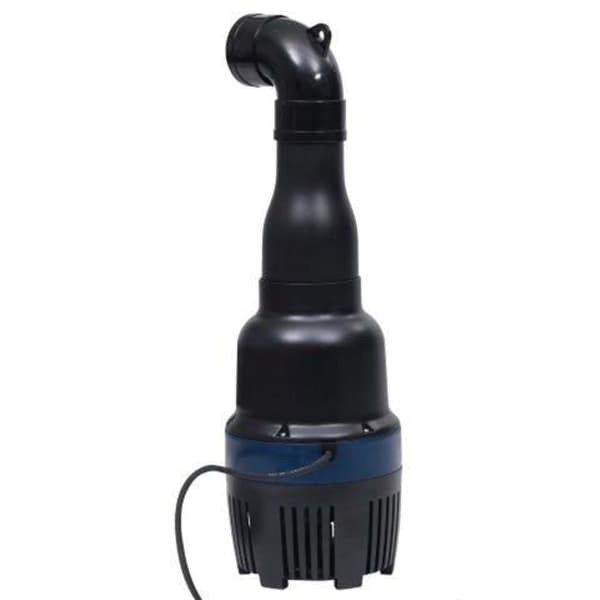vidaXL Dampumpe 16000 L/t 75 W