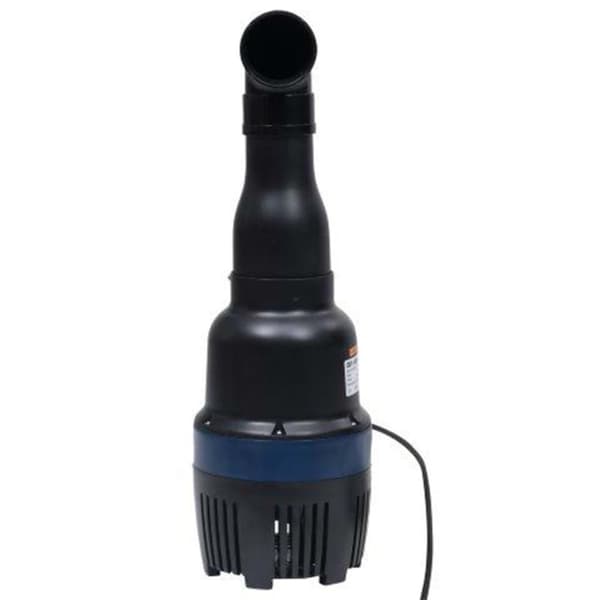 vidaXL Dampumpe 16000 L/t 75 W