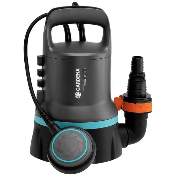 GARDENA 9000 09030-61 Klarvattenpump dränkbar 9000 l/h 6 m