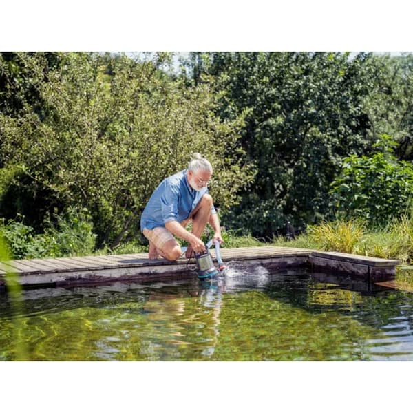 GARDENA 20000 aquasensor 09044-20 Smutsvattenpump dränkbar 20.000 l/h 9 m