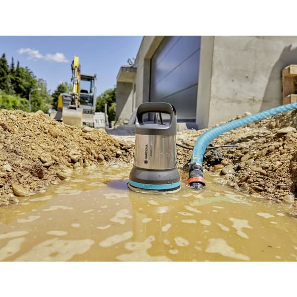 GARDENA 20000 aquasensor 09044-20 Smutsvattenpump dränkbar 20.000 l/h 9 m