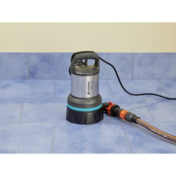 GARDENA 11000 09032-61 Klarvattenpump dränkbar 11.000 l/h 7 m