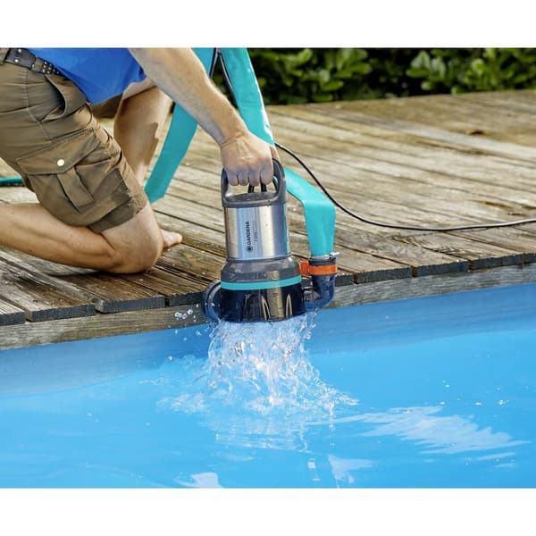 GARDENA 11000 09032-61 Klarvattenpump dränkbar 11.000 l/h 7 m