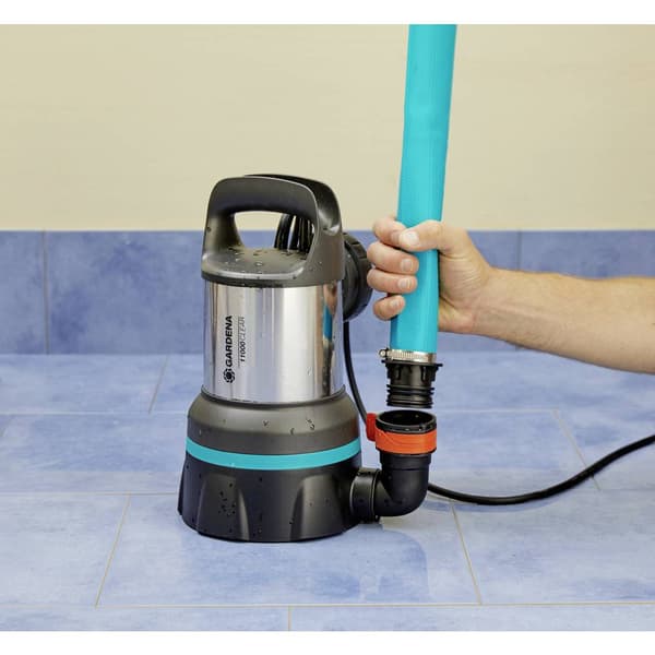 GARDENA 11000 09032-61 Klarvattenpump dränkbar 11.000 l/h 7 m