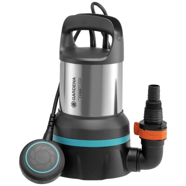 GARDENA 11000 09032-61 Klarvattenpump dränkbar 11.000 l/h 7 m