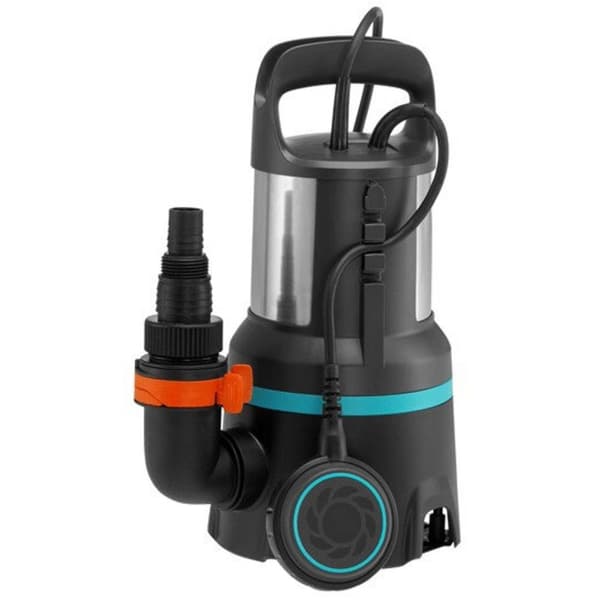 GARDENA GARDENA Schmutzwasser-Tauchpumpe 16000 09042-61 Smutsvattenpump dränkbar 16.000 l/h 7 m