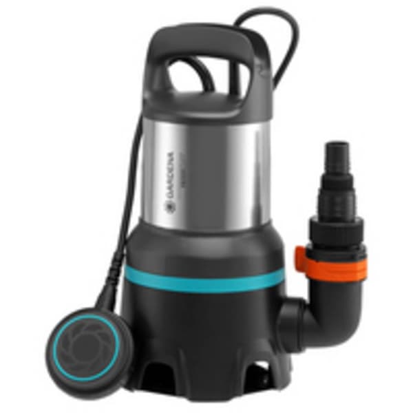 GARDENA GARDENA Schmutzwasser-Tauchpumpe 16000 09042-61 Smutsvattenpump dränkbar 16.000 l/h 7 m