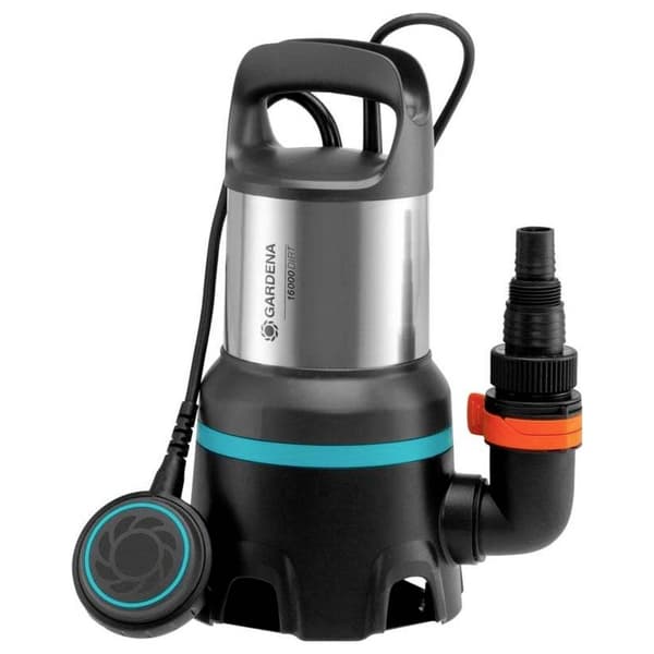 GARDENA GARDENA Schmutzwasser-Tauchpumpe 16000 09042-61 Smutsvattenpump dränkbar 16.000 l/h 7 m