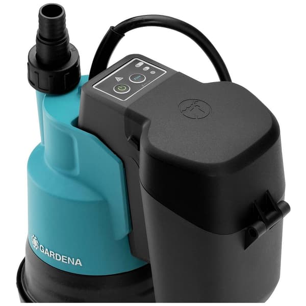 GARDENA 2000/2 18V P4 14600-66 Klarvattenpump dränkbar 2000 l/h