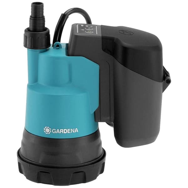 GARDENA 2000/2 18V P4 14600-66 Klarvattenpump dränkbar 2000 l/h