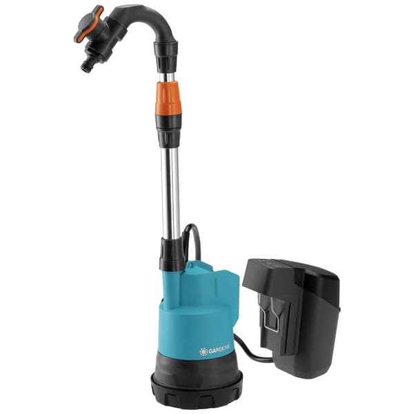 GARDENA 2000/2 18V P4A solo 14602-66 Fatpump 2.000 l/h