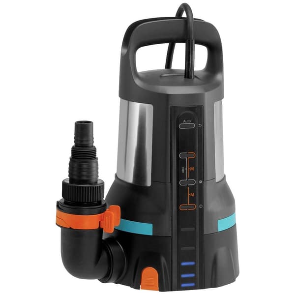 GARDENA 11000 aquasensor 09034-61 Klarvattenpump dränkbar 11.000 l/h 7 m