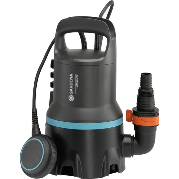 GARDENA GARDENA Schmutzwasser-Tauchpumpe 9000 09040-61 Smutsvattenpump dränkbar 9000 l/h 6 m