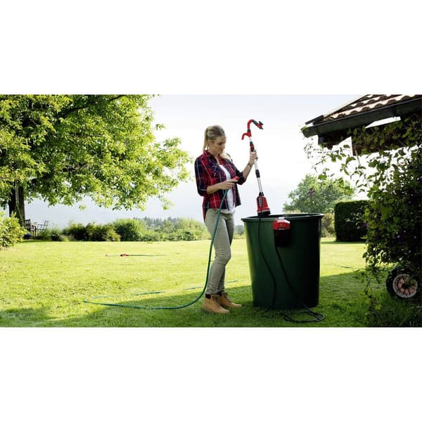 Einhell Power X-Change GE-PP 18 RB Li - Solo 4170429 Tryckpump dränkbar 3000 l/h 20 m