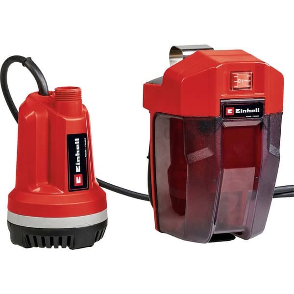 Einhell Power X-Change GE-PP 18 RB Li - Solo 4170429 Tryckpump dränkbar 3000 l/h 20 m
