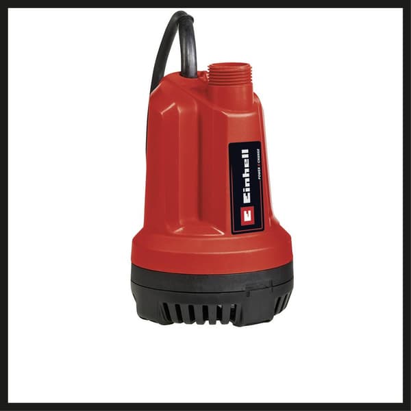 Einhell Power X-Change GE-SP 18 Li - Solo 4181500 Klarvattenpump dränkbar 5000 l/h 8 m