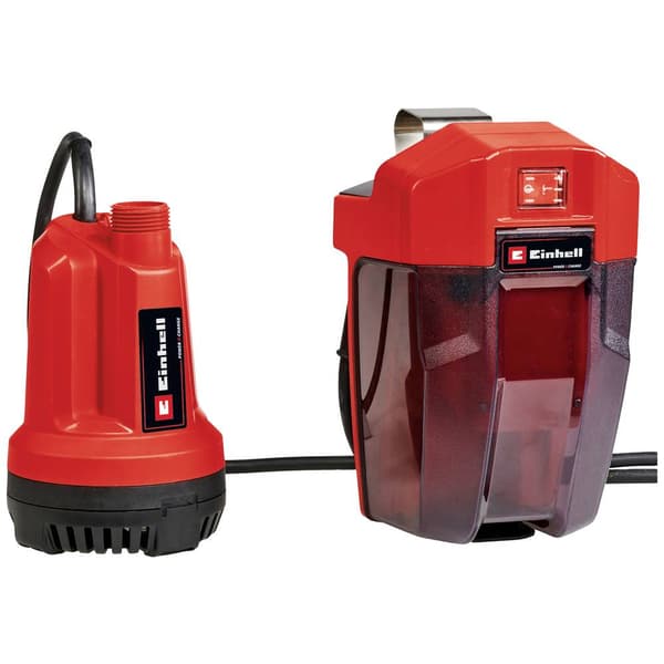 Einhell Power X-Change GE-SP 18 Li - Solo 4181500 Klarvattenpump dränkbar 5000 l/h 8 m