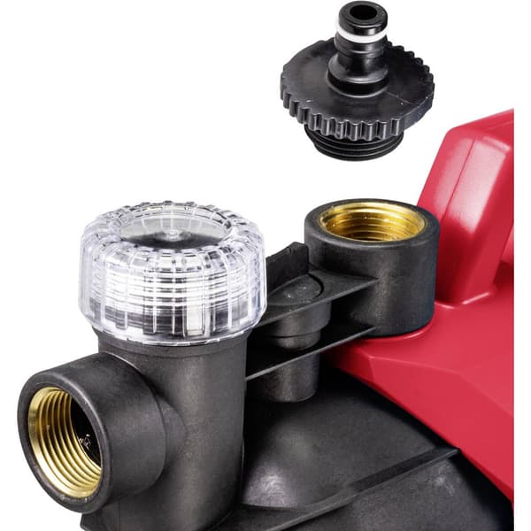 TOOLCRAFT GPG-L118 / TAWB-200 Akku-Gartenpumpe 2800 l/h 22 m